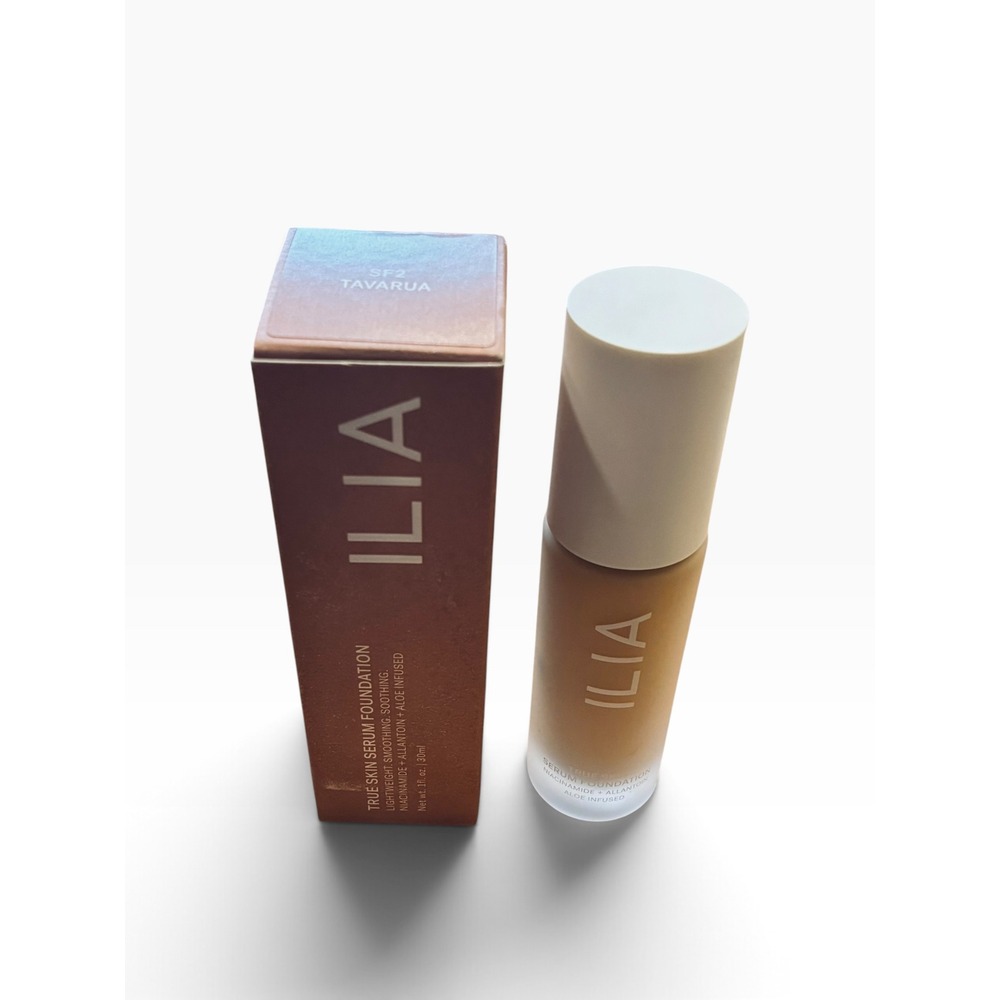 ILIA True Skin Serum Foundation — SF2 Tavarua 1oz READ